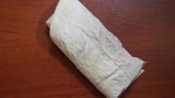 ШАГ 5. пирожки из лаваша с мясом