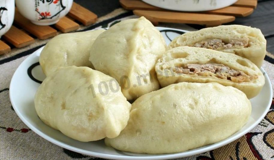 Рецепт пирожки из рисовой муки по-корейски