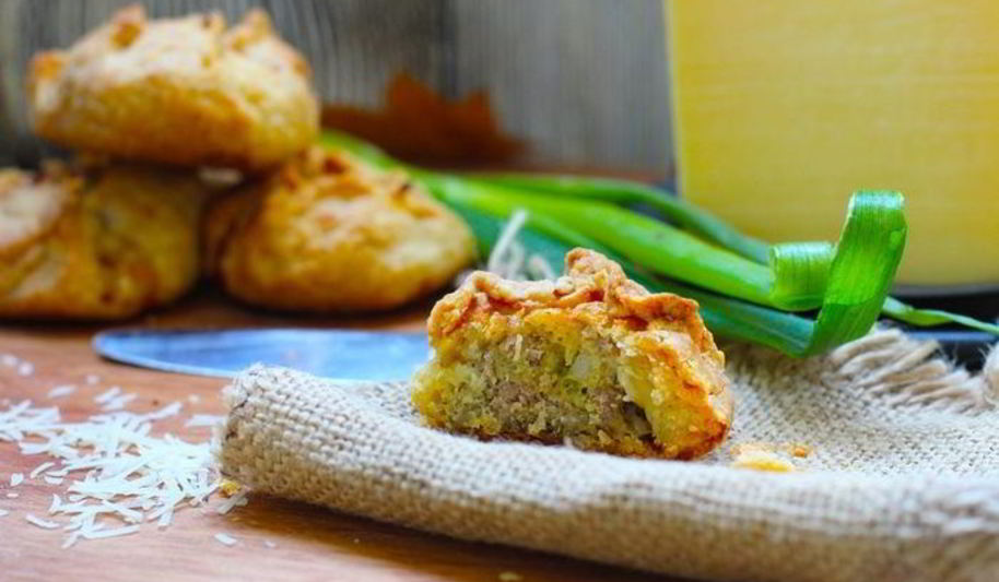 Рецепт пирожки из рубленого картофельного теста