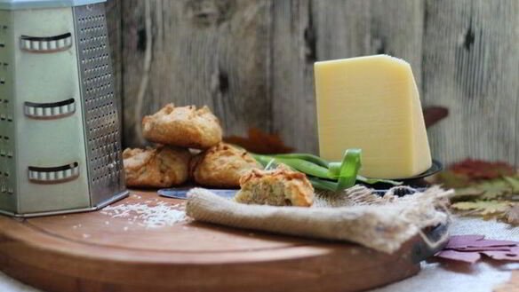 ШАГ 3. пирожки из рубленого картофельного теста