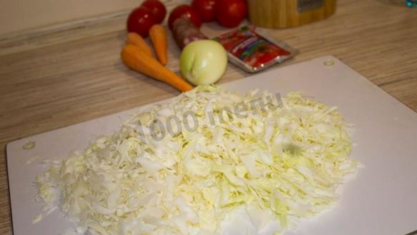 ШАГ 2. пирожки из ржаной муки с капустой в духовке