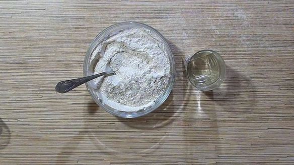 ШАГ 15. пирожки из ржаной муки с капустой в духовке