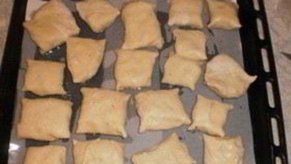 ШАГ 11. пирожки из слоеного теста с грибами и картошкой