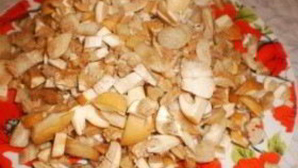 ШАГ 4. пирожки из слоеного теста с грибами и картошкой