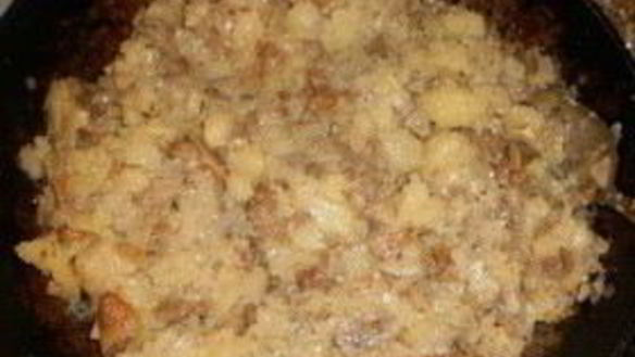 ШАГ 6. пирожки из слоеного теста с грибами и картошкой