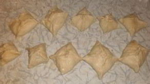 ШАГ 10. пирожки из слоеного теста с грибами и картошкой