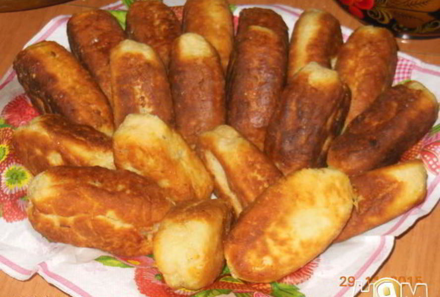 Пирожки из сырного теста