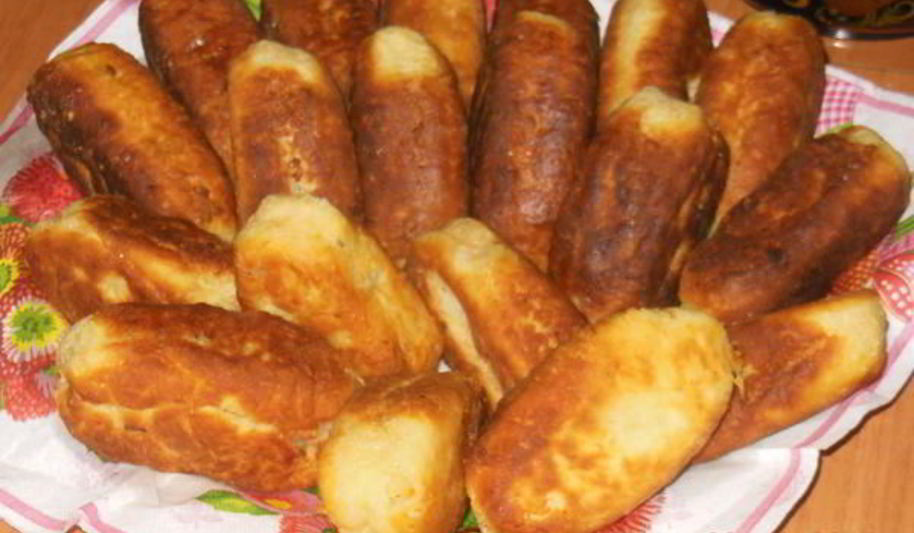 Рецепт пирожки из сырного теста