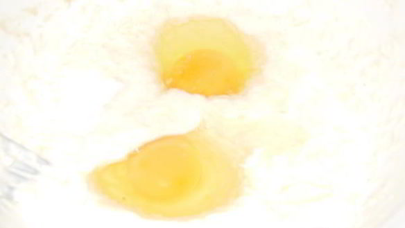 ШАГ 2. пирожки из сырного теста