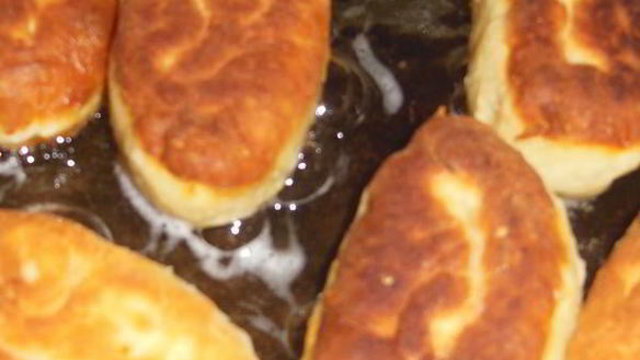 ШАГ 6. пирожки из сырного теста