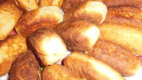 ШАГ 7. пирожки из сырного теста