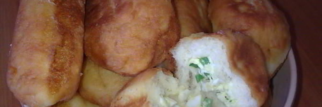 Пирожки из творожного теста Весенние