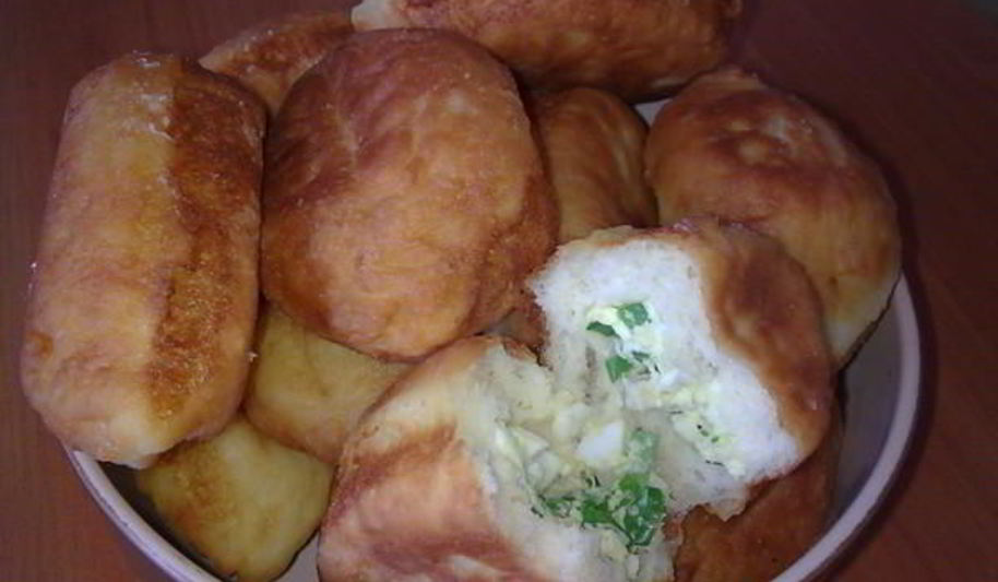 Рецепт пирожки из творожного теста весенние