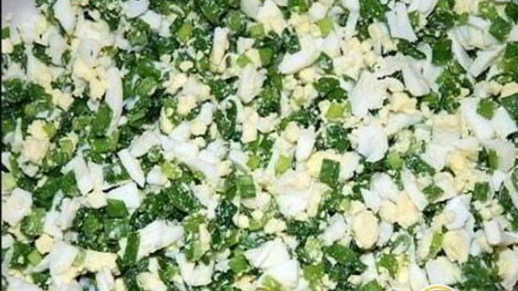 ШАГ 2. пирожки из творожного теста весенние