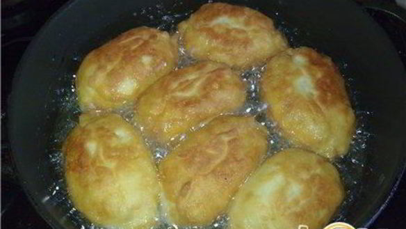 ШАГ 4. пирожки из творожного теста весенние