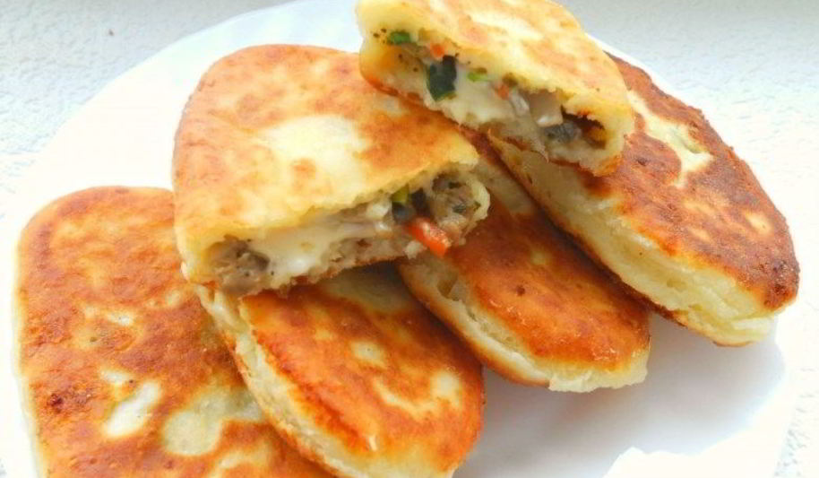 Рецепт пирожки из творожного теста