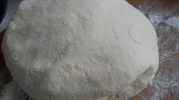 ШАГ 2. пирожки из творожного теста