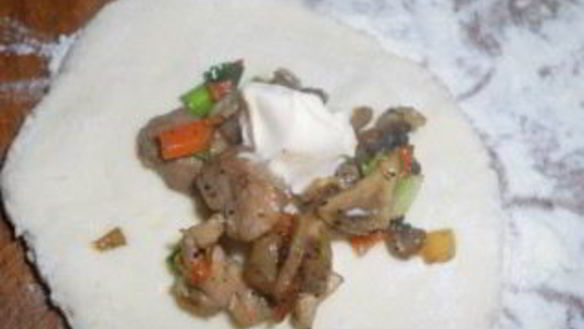 ШАГ 4. пирожки из творожного теста