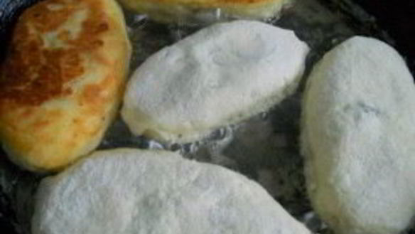 ШАГ 5. пирожки из творожного теста