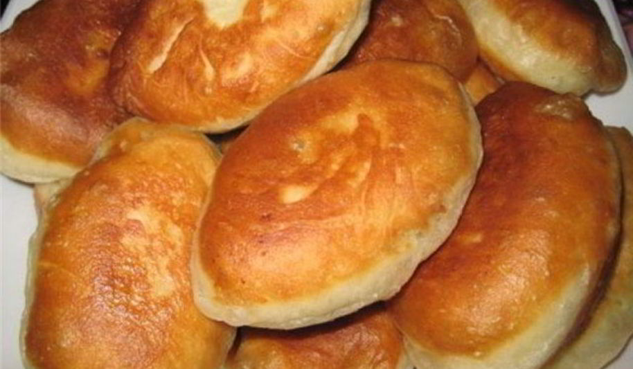 Рецепт пирожки на кефире с мясом