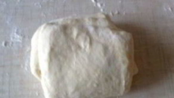 ШАГ 4. пирожки на кефире с мясом