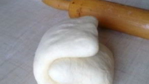 ШАГ 6. пирожки на кефире с мясом