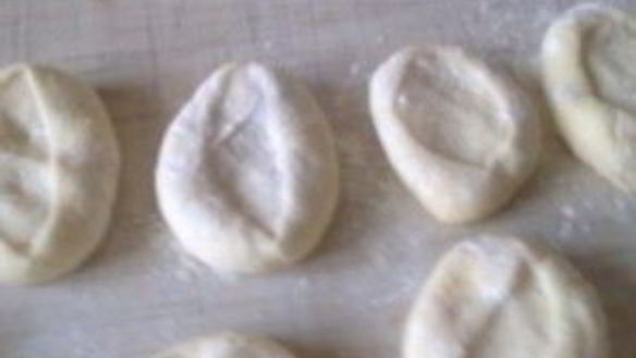 ШАГ 8. пирожки на кефире с мясом