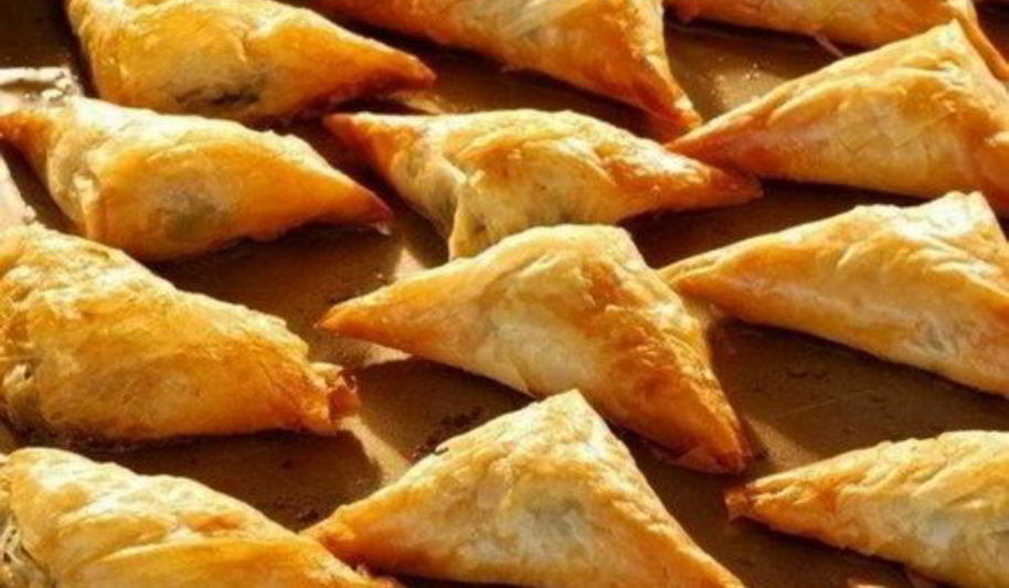 Рецепт пирожки на сметане с плавленым сыром