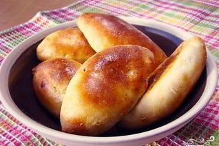 Пирожки на сметане в духовке