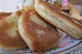 Пирожки на соде