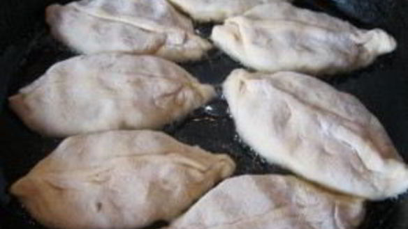 ШАГ 6. пирожки на соде