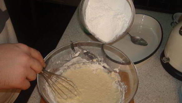 ШАГ 3. пирожки с фаршем и адыгейским сыром