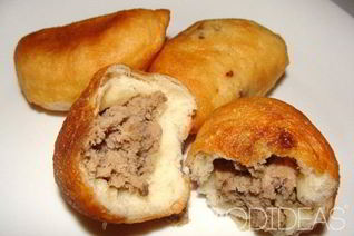 Пирожки с фаршем