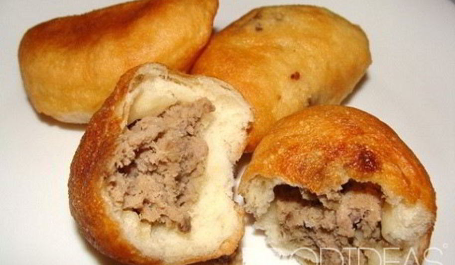 Рецепт пирожки с фаршем