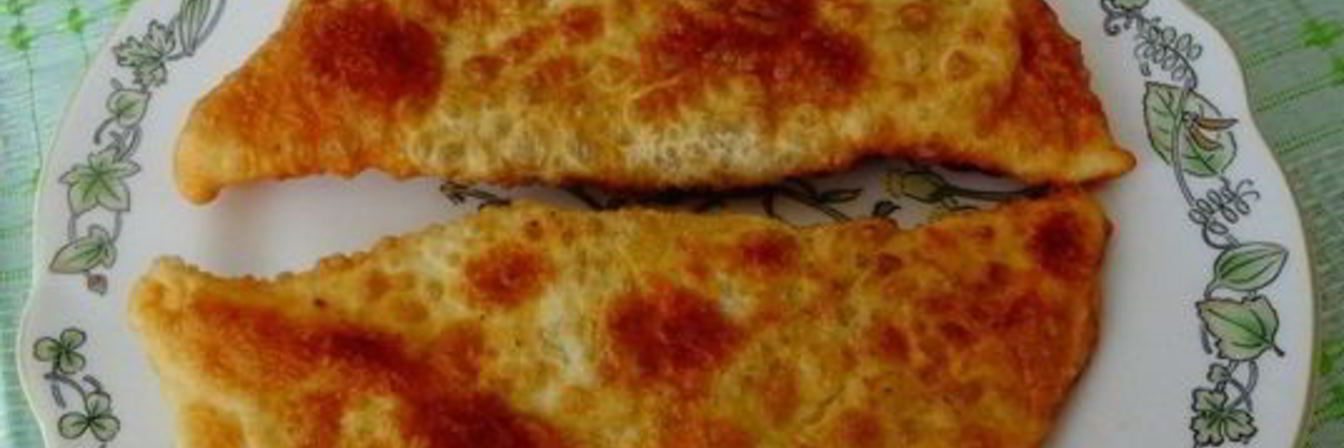 Пирожки с грибами и рисом