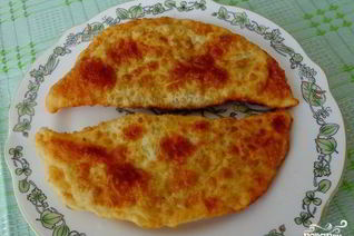 Пирожки с грибами и рисом