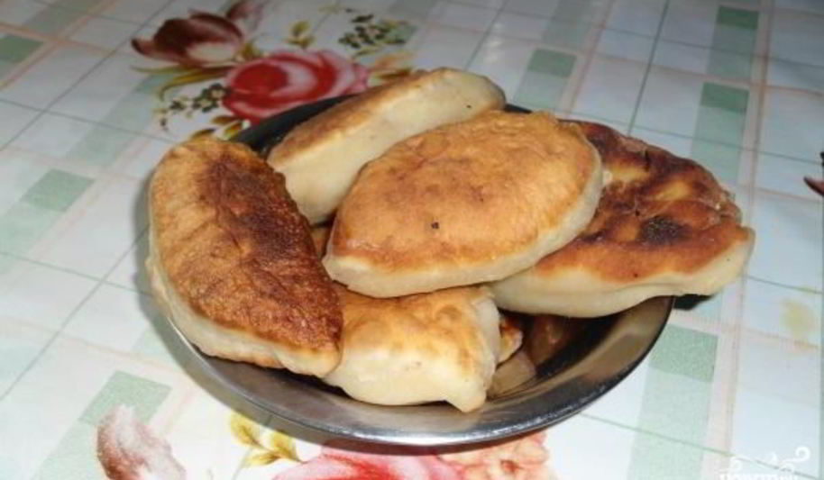 Рецепт пирожки с грибами солеными