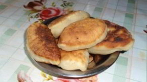 ШАГ 4. пирожки с грибами солеными