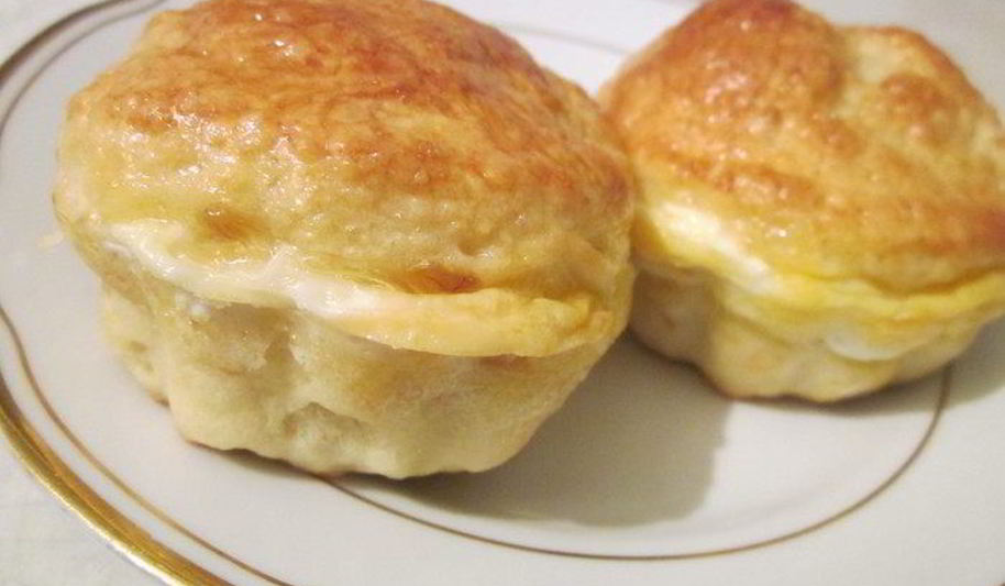 Рецепт пирожки с кабачком и сыром