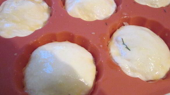 ШАГ 2. пирожки с кабачком и сыром