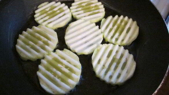 ШАГ 6. пирожки с кабачком и сыром