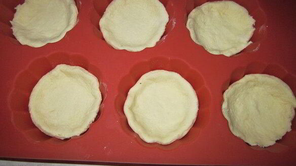 ШАГ 7. пирожки с кабачком и сыром