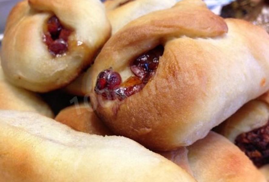 Пирожки с калиной