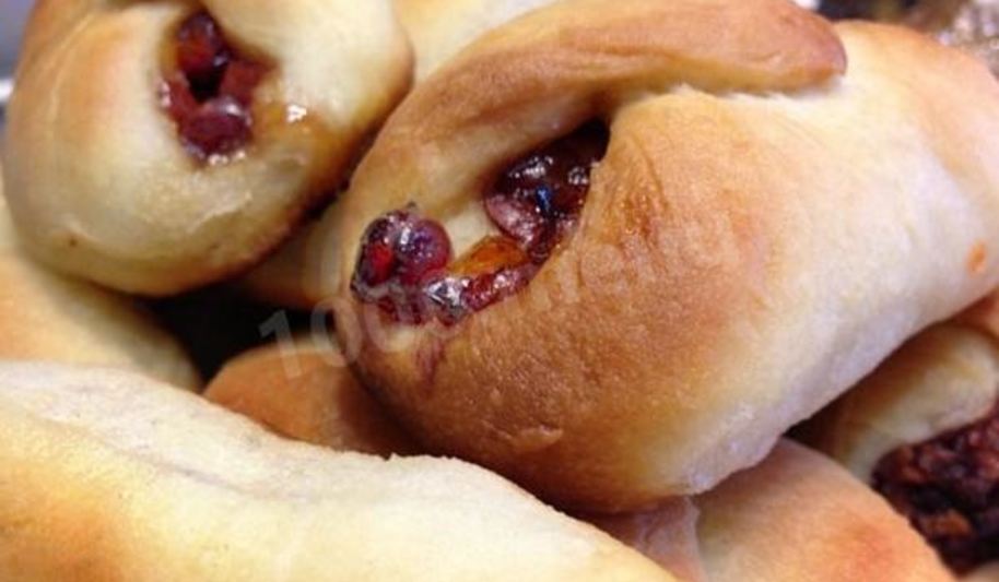 Рецепт пирожки с калиной