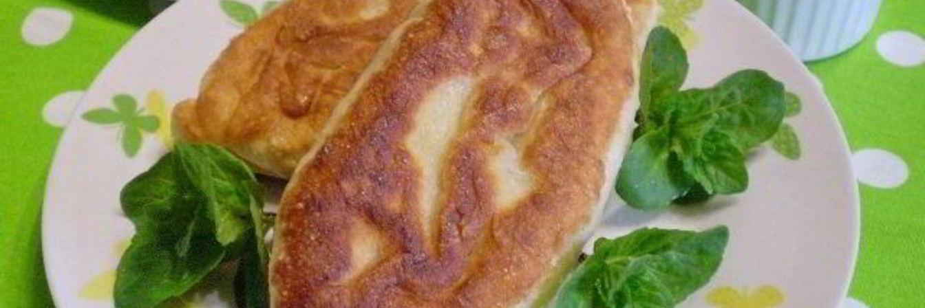 Пирожки с капустой и грибами жареные