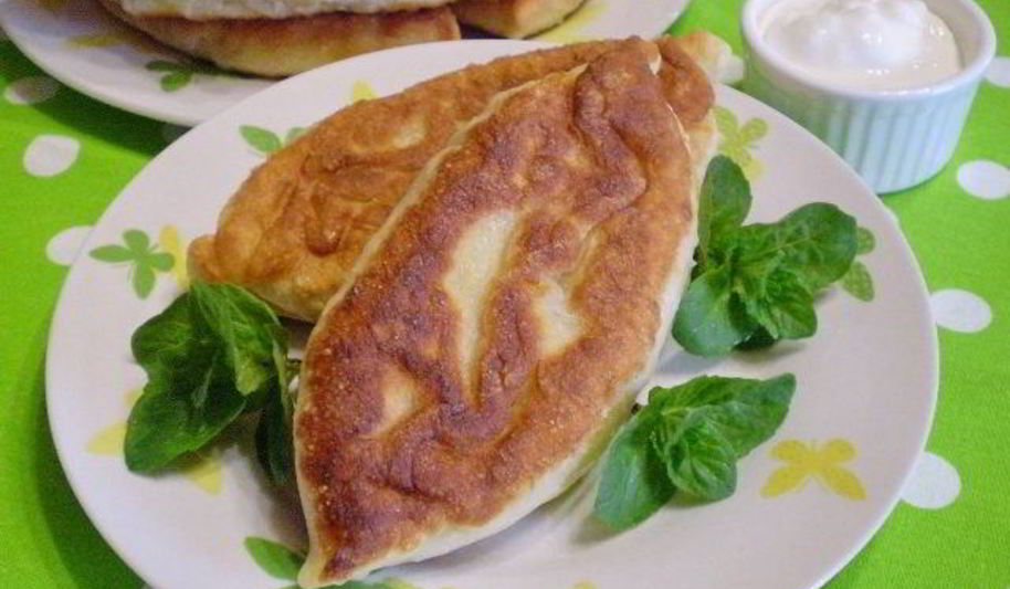 Рецепт пирожки с капустой и грибами жареные