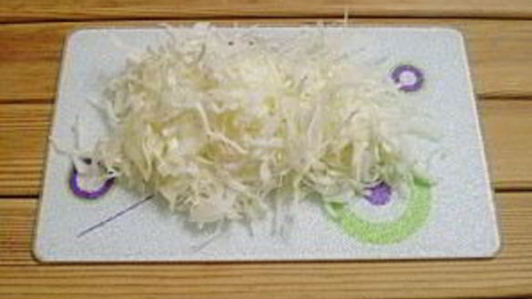 ШАГ 3. пирожки с капустой и грибами жареные