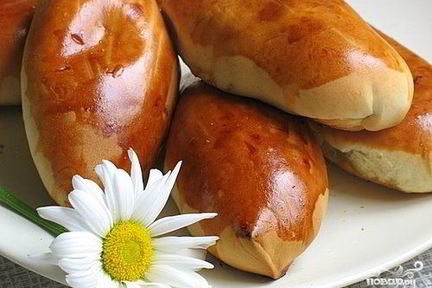 Пирожки с капустой и грибами