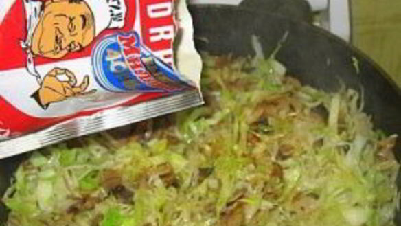 ШАГ 2. пирожки с капустой и грибами