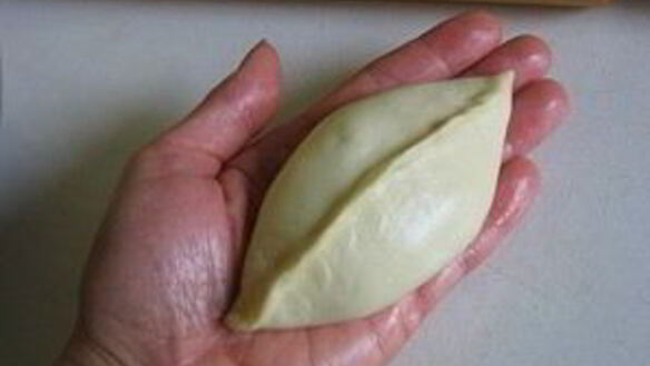 ШАГ 6. пирожки с капустой и грибами